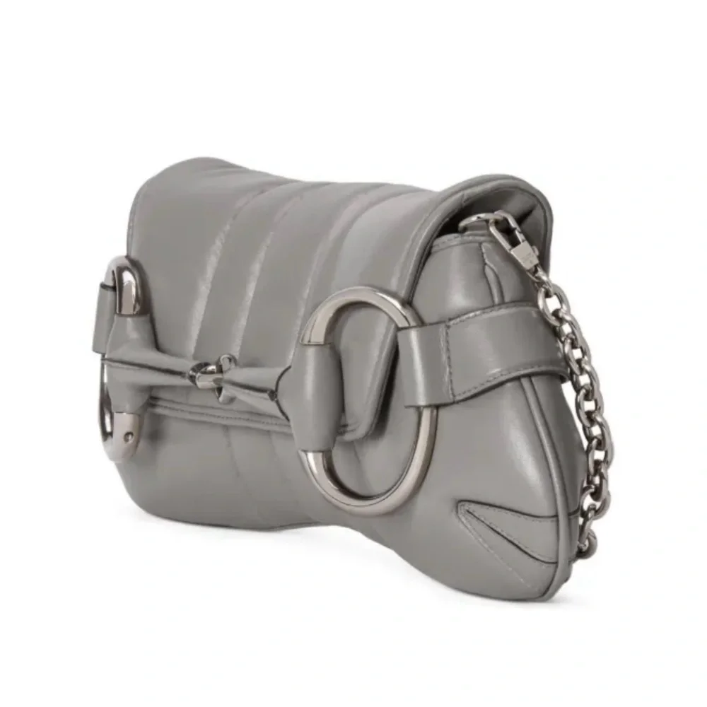 Gucci Medium Horsebit Chain shoulder bag - Picture 3 of 9